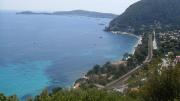 The coastline at Eze-sur-Mer