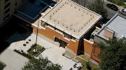 The center from above, in its Bedford-Stuyvesant neighborhood