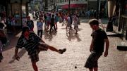 The Square has always attracted those who want to shop, eat, gawk, and play.