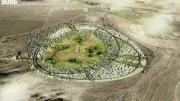 Daniel Ibañez, M.Des.S. ’12 and his team "Autonomous City" won first place in The Arizona Challenge, a regional design competition that seeks to inspire teams of students to envision self-sustaining habitats in the Arizona desert. Above is a model designed by the team of a future "community" in Arizona where the landscape informs patterns of urbanization. 