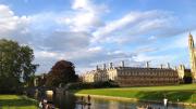 Another view of King's College, part of the University of Cambridge