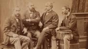 Aymon. "Les quatres fils" [The Four Heard Brothers.]