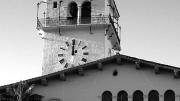 The Santa Barbara (California) Courthouse clock tower
