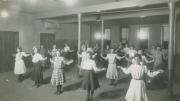 <i>Social Settlements: United States. Georgia. Atlanta. “Wesley House”: Wesley House, Atlanta, Ga.: In the Gymnasium,</i> c. 1908. Gelatin silver print