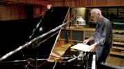 Pianist Steve Kuhn at Avatar Studios in New York City, during a 2011 recording session for his album <i>Wisteria</i> 