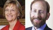 Drew Faust and Alan M. Garber