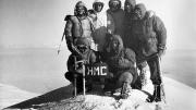 The Harvard team reached the South Summit of Mount McKinley—altitude 20,320 feet—on July 19.