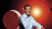 Dimitar Sasselov, director of the Origins of Life Initiative, searches for planets around red dwarf stars. Because they are dimmer and smaller than our sun, red dwarfs make ideal targets for taking images of the extrasolar planets that orbit them. 