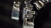 Arion casts and maintains a large inventory of letterpress type 