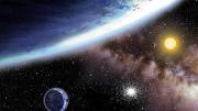 Discover new &ldquo;alien worlds&rdquo; (depicted at left) through lectures at the Harvard-Smithsonian Center for Astrophysics. 
