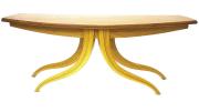 Jere Osgood teak desk (1978), Fuller Craft Museum