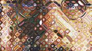Chuck Close&rsquo;s <i>Self-Portrait Woodcut</i> (2009), Bruce Museum 
