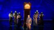 Barrie (Jeremy Jordan) with dancers in a timely number