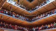 Photograph by Nic Lehoux 2013/Isabella Stewart Gardner Musuem Concert music soars at the Gardner Museum’s Calderwood Hall
