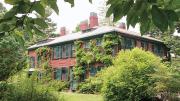 Olmsted's home in Brookline, Massachusetts