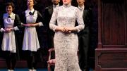 Photograph by Evgenia Eliseeva Designers picked through thousands of swatches to find the Italian lace for this gown worn by actress Jeanna de Waal, who plays Mary Barrie in Finding Neverland.