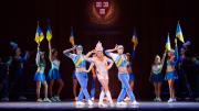 The big production number “What You Want,” from the London production of <i>Legally Blonde</i>