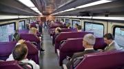 When researchers placed Spanish-speaking riders on a Boston-area commuter-rail train, xenophobic attitudes first increased, then decreased.