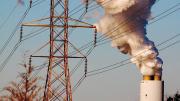 A coal-fired power plant, southern United States