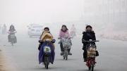 Air pollution in Beijing, December 2013