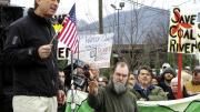 Lawyer Robert F. Kennedy Jr. ’76 adds his voice to those speaking out against the mountaintop-removal of coal in Haney's film <i>The Last Mountain.</i>