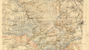 A July 23, 1918, map of the Argonne Forest