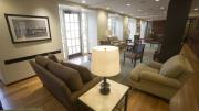Photo of a lounge area on the ground floor of the House