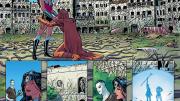 Interior page from "Wonder Woman" by Cliff Chiang