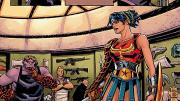 Interior page from "Wonder Woman" by Cliff Chiang