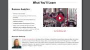 Screenshot from the Harvard Business School Online website