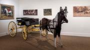 A child’s horse-drawn carriage from 1907