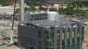 Photograph of Allston cogeneration energy plant