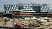 Photograph of Allston science and engineering complex under construction