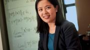 Photograph of electrical engineering and applied math associate professor Na Li