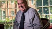 Portrait photo of admissions stalwart Dwight Miller