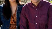 Photograph of Julie Chung and Drew Pendergrass