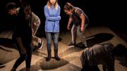 A scene from “Ofrenda,” a play about immigration, home, and belonging