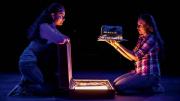 A scene from “Ofrenda,” a play about immigration, home, and belonging