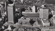 Photograph of redeveloped Boston Government Center, 1971
