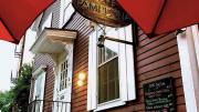 Photograph of Café Pamplona, now out of business