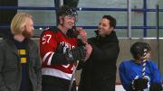 Bill Keenan and Trevor Gretzky