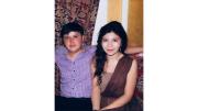 Photograph of Ekpar Asat and Rayhan Asat.