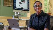 Photograph of Faculty of Arts and Sciences dean Claudine Gay