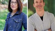 Photographs of Erika Lee and Jesse Hoffnung-Garskof, ethnic-studies appointees