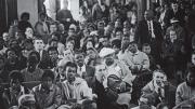 A March 1, 1965, civil rights meeting at Selma’s Brown Chapel A.M.E. Church