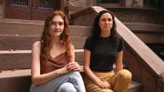 Portrait of editors Rebecca Panovka and Kiara Barrow