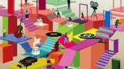 Colorful Geometric Illustration