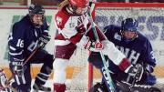 March 27, 1999—The Harvard women's ice-hockey team win the national championship.
