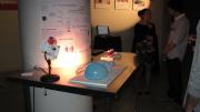 The "Tapminder" exhibit on display at the Laboratory at Harvard’s 2011 one-night Fall Exhibition