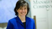 Harvard Management Company president and CEO Jane Mendillo